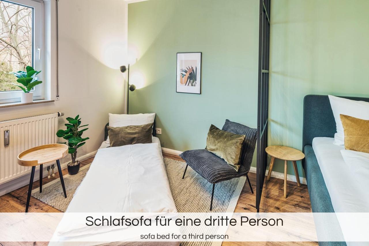 "Gruene Oase" - Naehe Altstadt - Tiefgarage - Ruhig - Nespresso Dresden Exterior foto