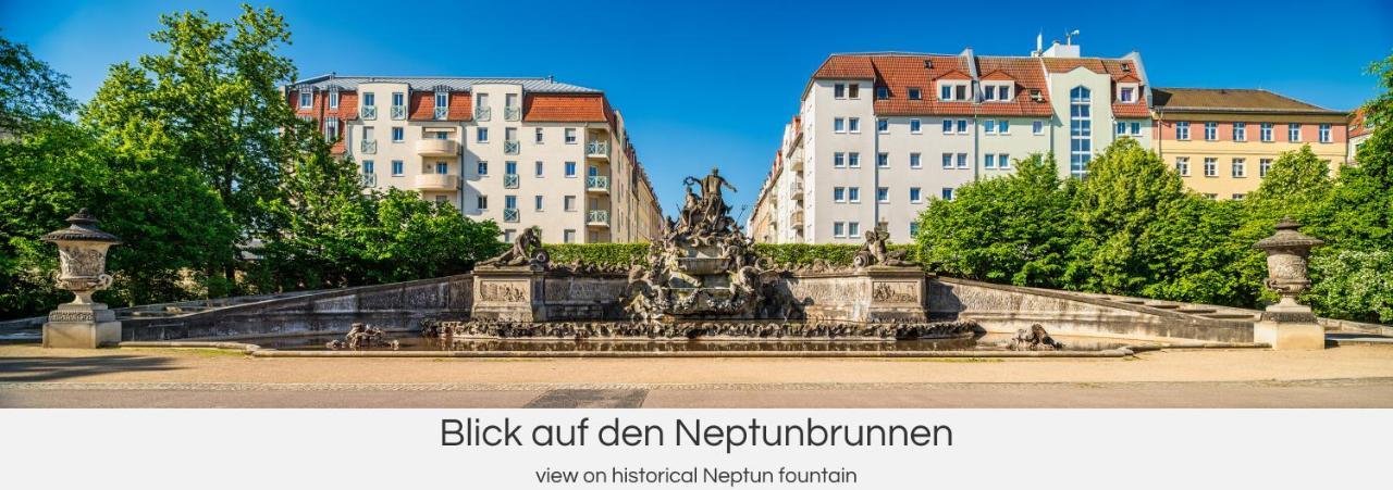 "Gruene Oase" - Naehe Altstadt - Tiefgarage - Ruhig - Nespresso Dresden Exterior foto